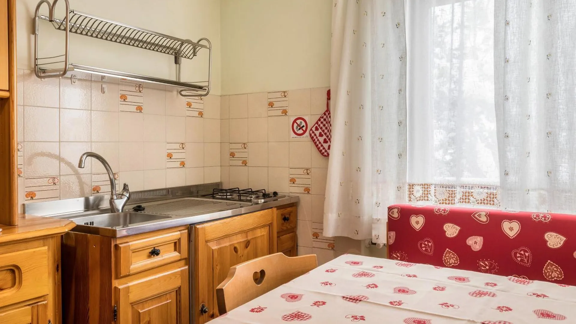 Apartmán Samont Appartment 1 Arabba